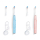 Oclean Zestaw szczoteczek dla dzieci Kids różowy/niebieski 2 szt. - 1188978 - zdjęcie